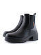 Stiefeletten Damen Schwarz