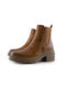 Refresh Women's Ankle Boots Tabac Brown