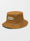 Volcom Men's Bucket Hat Brown