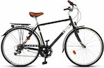 Montana Montana 28" 2022 Black Bike City with 7 Speeds