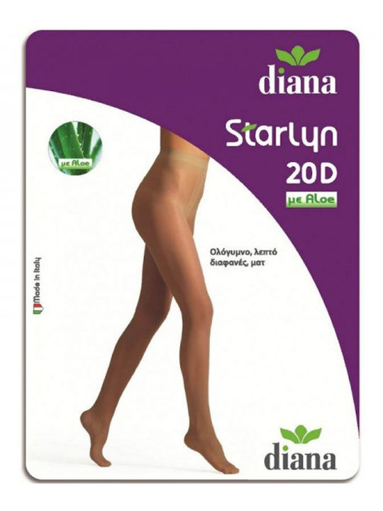 Diana 997 Дамско чорапогащник 20 Ден Черен