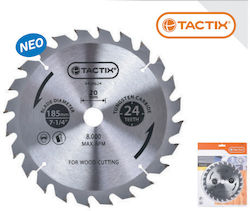 Tactix Δίσκος Κοπής Δομικών Υλικών 185mm