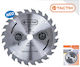 Tactix Cutting Disc Construction Materials Hole Diameter 185mm with 40 Teeth 1pcs