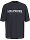 Tommy Hilfiger Ανδρικό T-shirt Κοντομάνικο Μπλε