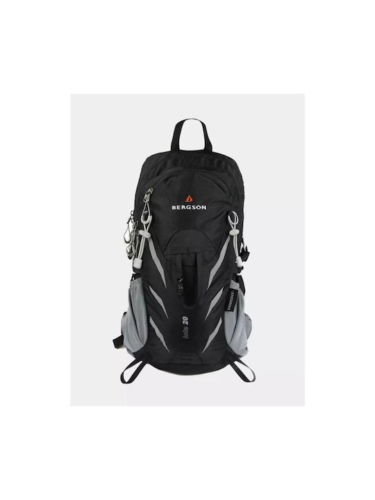 Bergson Lote Mountaineering Backpack 20lt Black