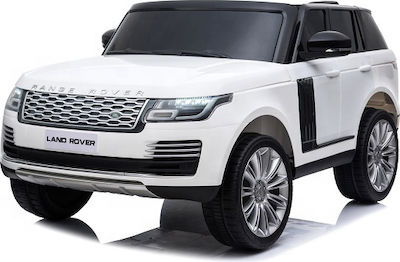 Παιδικό Ηλεκτροκίνητο Αυτοκίνητο Διθέσιο με Τηλεκοντρόλ Licensed Range Rover Vogue 12 Volt Λευκό