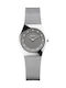 Bering Time Women's Watch with Gray Metal Bracelet