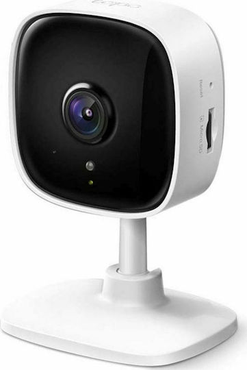 TP-LINK Tapo C100 v4 IP Surveillance Camera Wi-Fi Full HD 1080p with Two-Way Communication and Lens 3.3mm