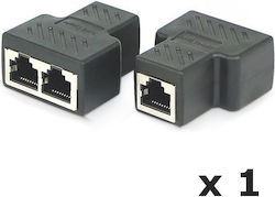 E-ZY EZ-RJ45SP RJ-45 weiblich zu RJ-45 2x weiblich
