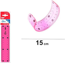 Madrid Papel Plastic Ruler 15cm