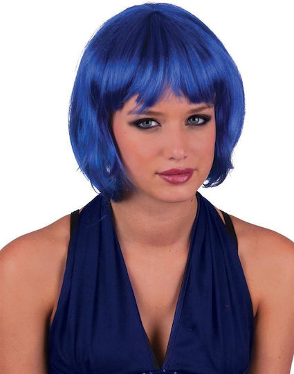 Carnival Wig Square Red