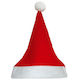 Christmas Caps with Pattern Santa Claus