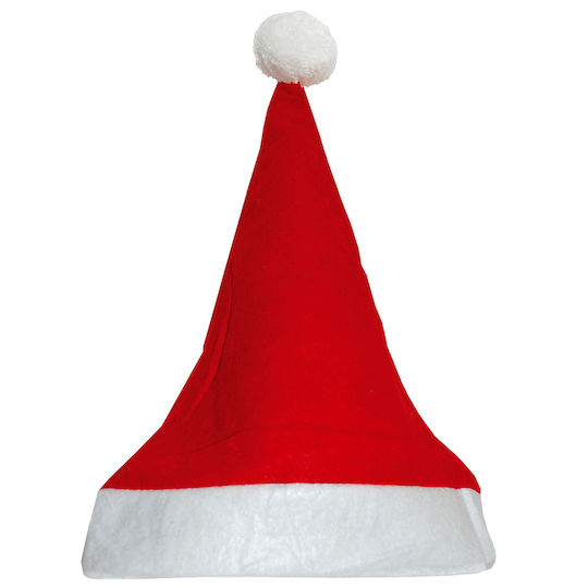 Christmas Caps with Pattern Santa Claus