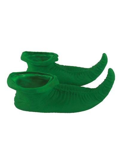 Accesorii de Crăciun Pantofi Verzi cu Model Elfi