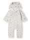 Minoti Babystrampler Langärmliges Beige