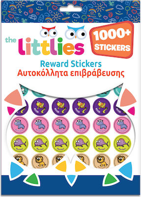 The Littlies Stickers (Various Designs/Assortment of Designs) 1pc