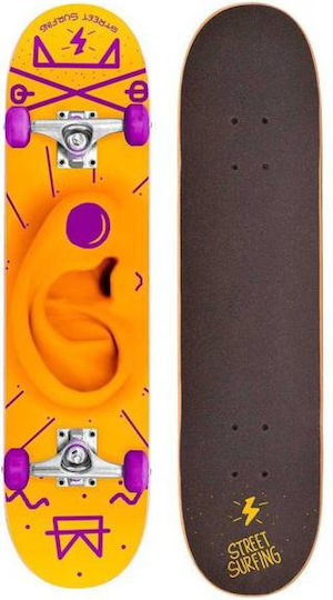 Street Surfing Complete Shortboard Πολύχρωμο