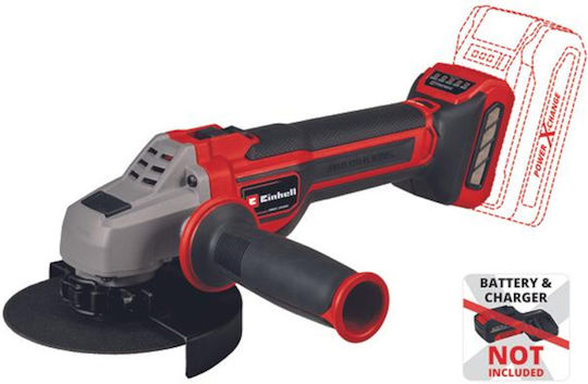 Einhell TP-AG 18/125 CE Q BL Grinder 125mm Battery Brushless with Speed Control 18V Solo