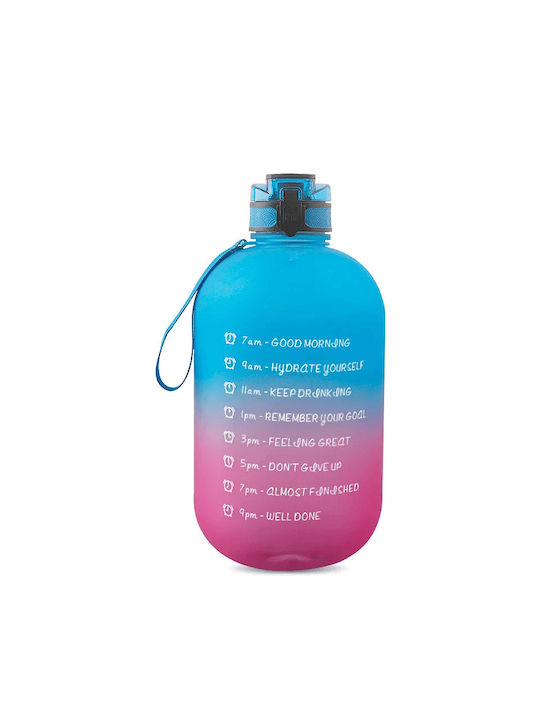 Wasserflasche 3800ml Mehrfarbig