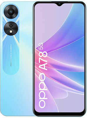 Oppo A78 5G Dual SIM (8GB/128GB) Glowing Blue