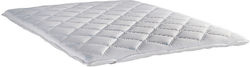 Orion Strom Twin XL Foam Mattress Topper 886 Filoxenia Energy Cool Max Extra Soft with Elastic Straps 160x200cm