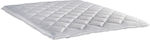 Orion Strom Twin XL Foam Mattress Topper 887 Filoxenia Energy Cool Max Extra Hyper Soft with Elastic Straps 160x200cm