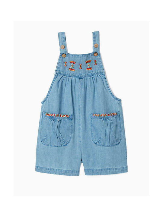 Zippy Kids Shorts/Bermuda Playsuit Denim Light Blue