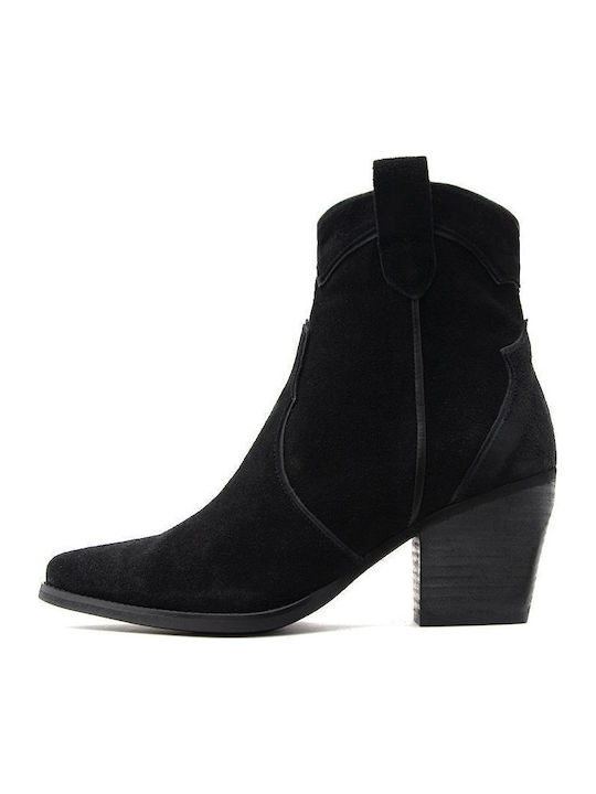 Creator Cowboy Stiefeletten Schwarze