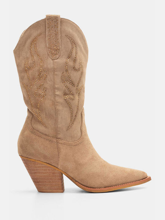 Luigi Suede Cowboy 3937497 Skroutz .gr