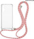 Sonique Rainbow Back Cover Silicone with Strap ...