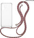 Sonique Rainbow Back Cover Silicone with Strap ...