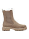 Damen Chelsea Stiefeletten Braun