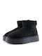 Suede Women's Chelsea Boots Black