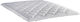 Orion Strom Mattress Topper 885 Filoxenia Energy Cool Max Hyper Soft King Size Foam with Elastic Straps 180x200x4cm