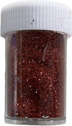 AGC Χρυσόσκονη Glitter Κόκκινη 10gr