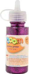 Boom Glitzer Kleber Lila 40ml