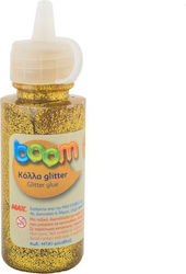 Boom Kleber Glitzer Goldene 40ml
