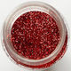 Stelan Χρυσόσκονη Glitter Κόκκινη 100gr