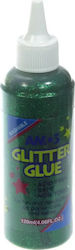 Amos Κόλλα Glitter Πράσινη 120ml