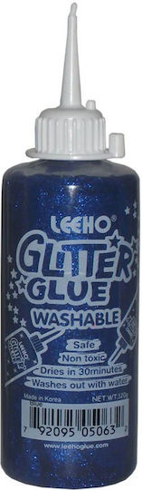 I-Mondi Κόλλα Glitter Μπλε 120gr