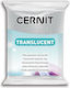 Cernit Glitter Ασημί 56gr