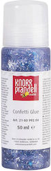 Knorr Prandell Lipici Glitter Albastru 50ml