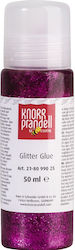 Knorr Prandell Лепило Глитър Розов 50мл