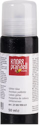 Knorr Prandell Glitter Kleber Schwarz 50ml