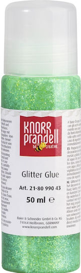 Knorr Prandell Green Glitter Glue 50ml