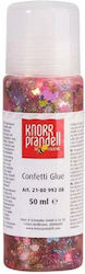 Knorr Prandell Лепило Глитър Многоцветна 50мл