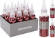 Koopman Kleber Glitter Rot 40gr