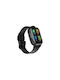 Kids Smartwatch with Rubber/Plastic Strap Black