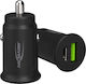 Ansmann Ansmann Handy-Autoladegerät 30W 3A mit Anschlüssen 1xUSB-A 1xUSB-C Schwarz Farbe