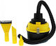 Car Handheld Vacuum Dry Vacuuming / Liquids with Power 150W & Car Socket Cable 12V